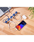 Peas Hub C USB Çoğaltıcı - Kırmızı - Bonherre