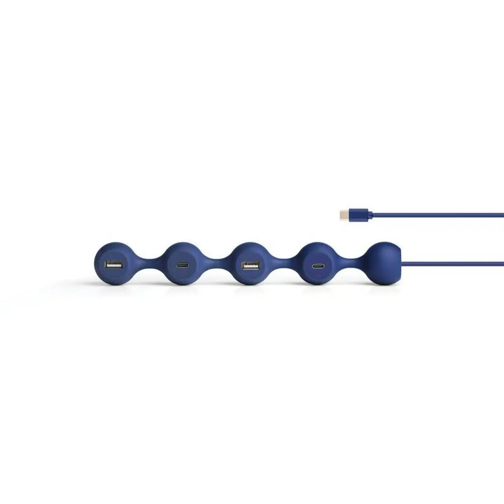 Peas Hub C USB Çoğaltıcı - Lacivert - Bonherre