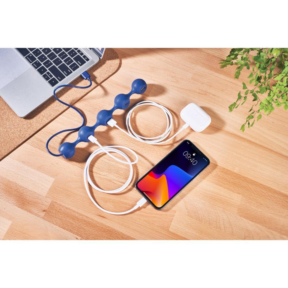 Peas Hub C USB Çoğaltıcı - Siyah - Bonherre