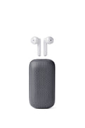 Lexon Speakerbuds Bluetooth Kulaklık & Bluetooth Hoparlör Gri