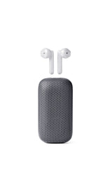 Lexon Speakerbuds Bluetooth Kulaklık & Bluetooth Hoparlör Gri