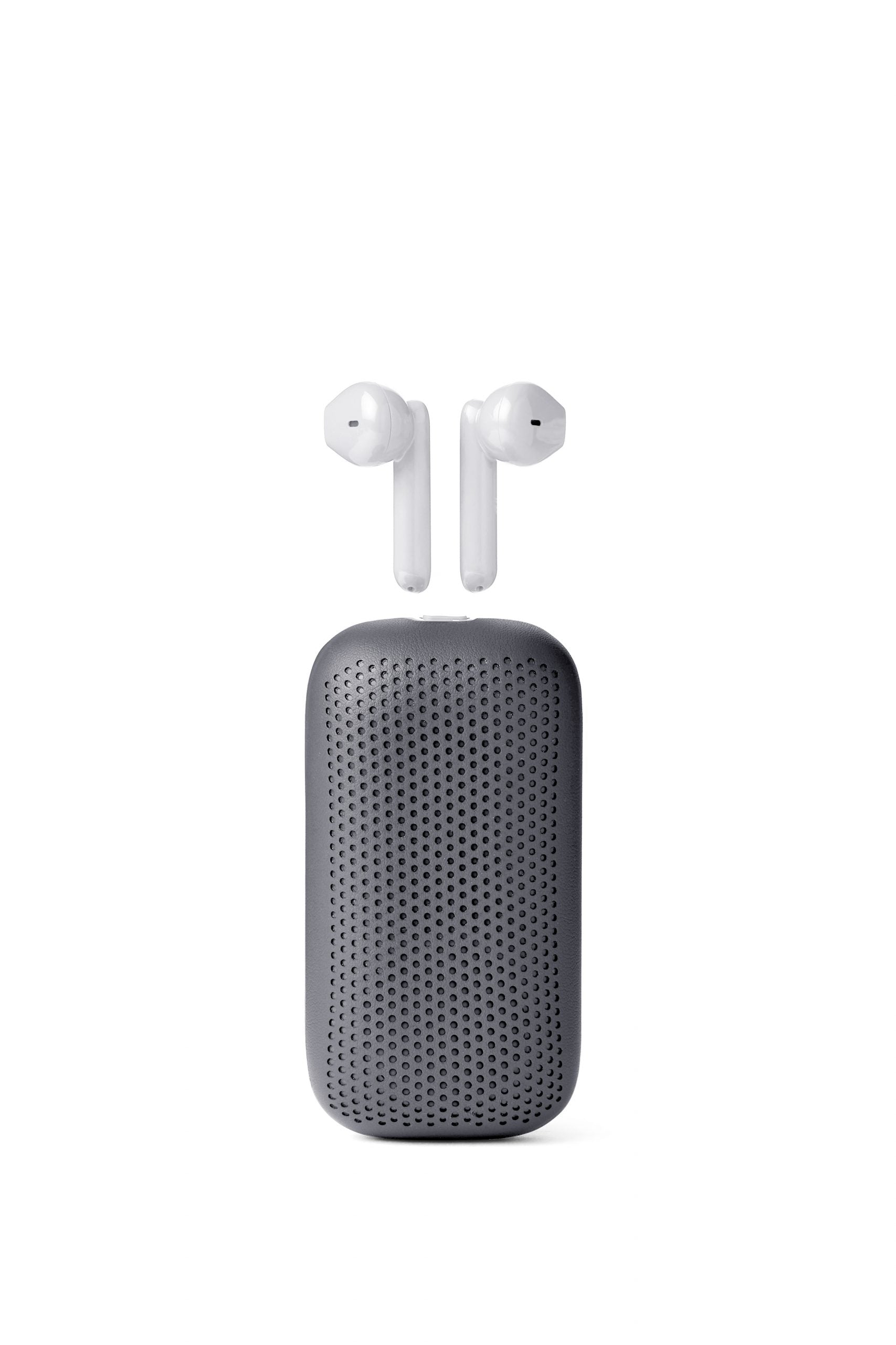 Lexon Speakerbuds Bluetooth Kulaklık & Bluetooth Hoparlör Gri