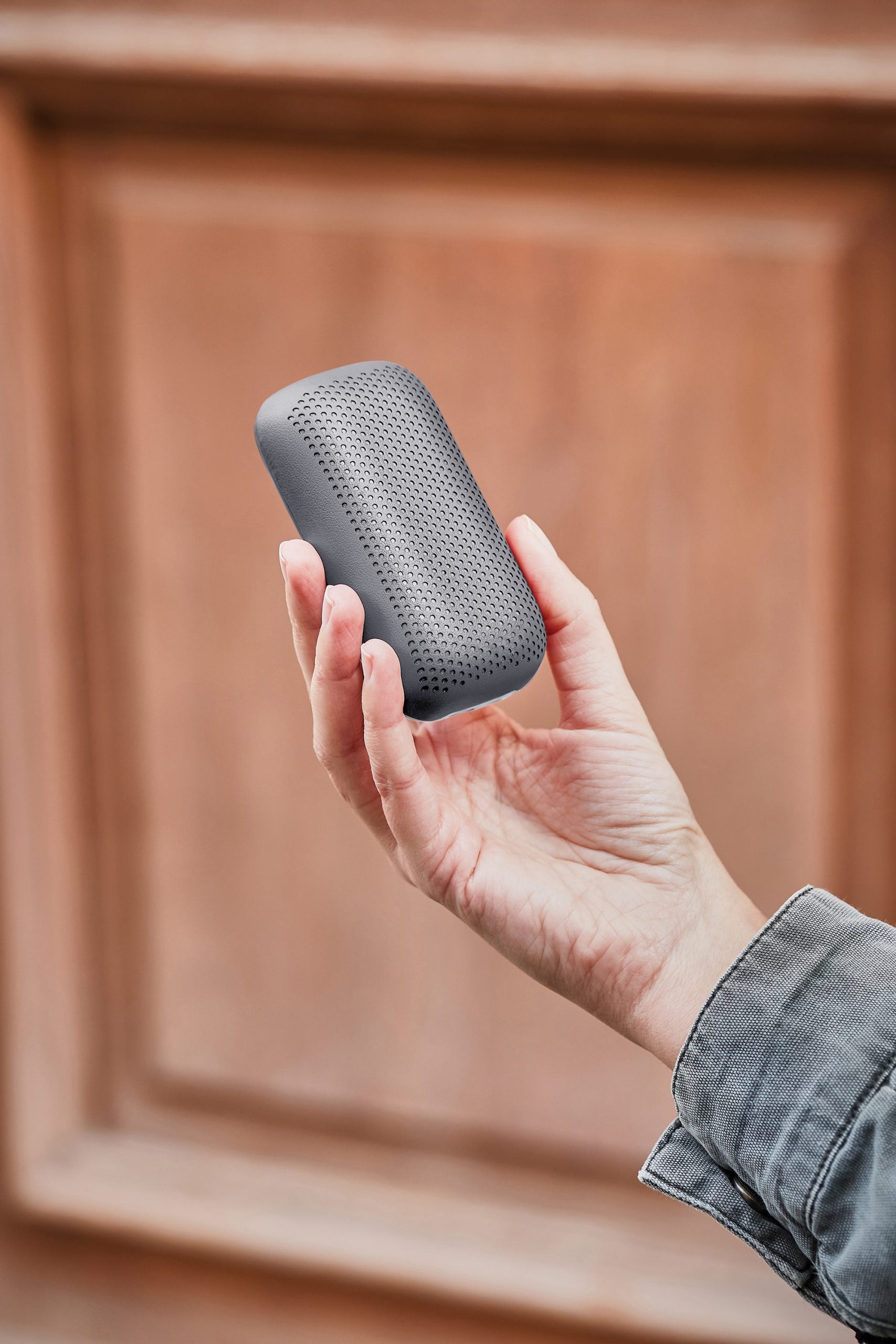 Lexon Speakerbuds Bluetooth Kulaklık & Bluetooth Hoparlör Gri