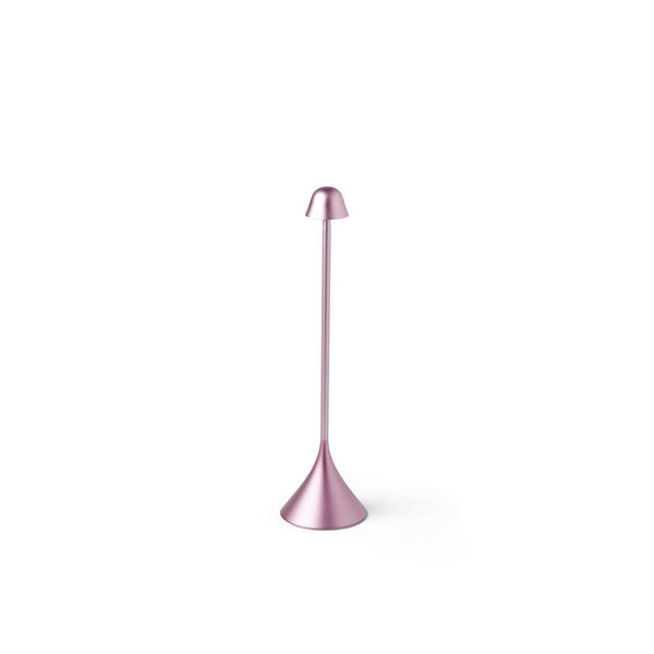 Steli Bell Led Masa Lambası - Pembe - Bonherre