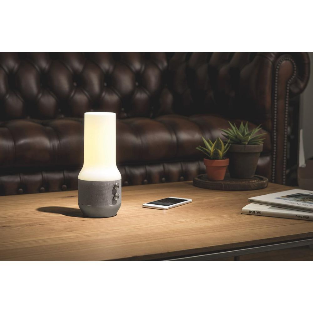 Terrace + Lamba-BT Hoparlör- Powerbank - Metalik Gri - Bonherre