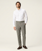 Dress Gordon Geniş Kareli Pantolon