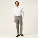 Платье Gordon Широкие клетчатые брюки 