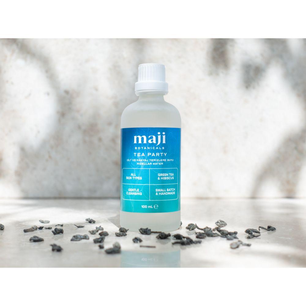 Cilt ve Makyaj Temizleme Suyu - Tea Party - Bonherre