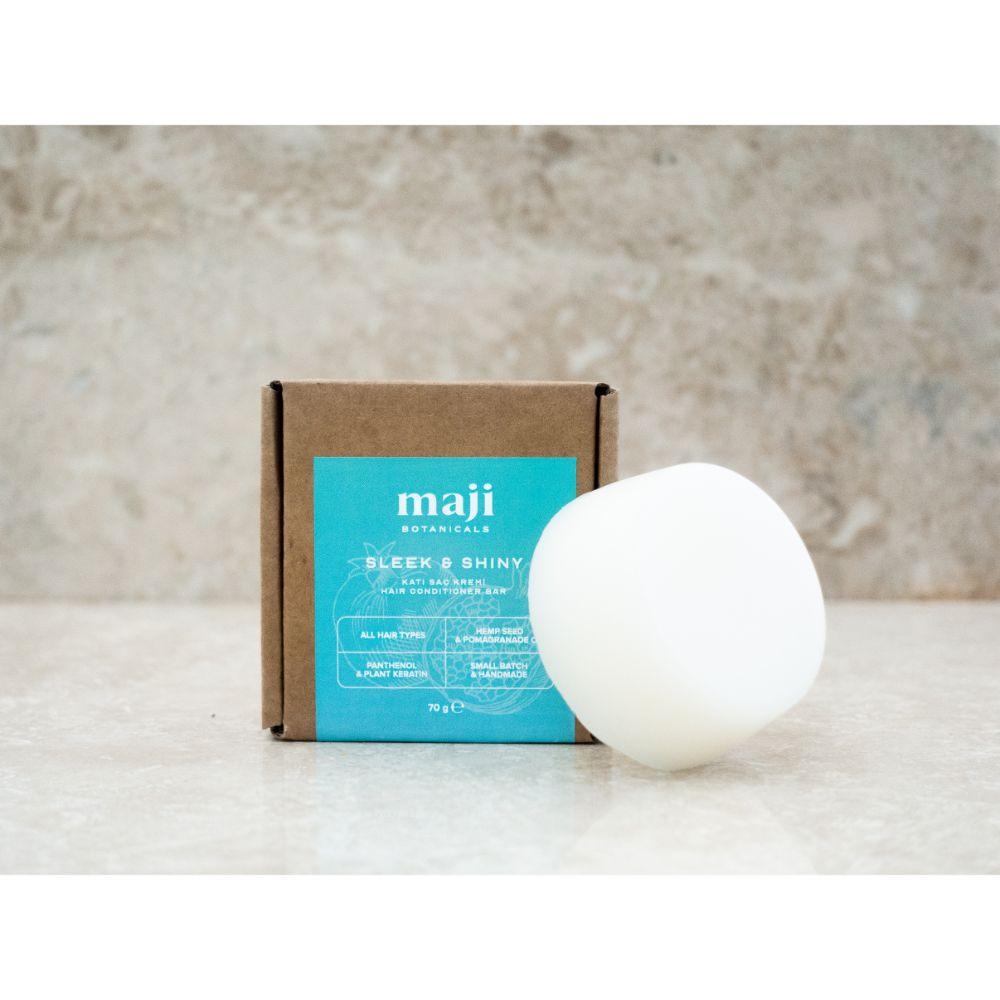 Katı Saç Kremi - Sleek & Shiny - Bonherre