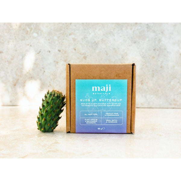 Katı Şampuan Frenk İnciri & Nar