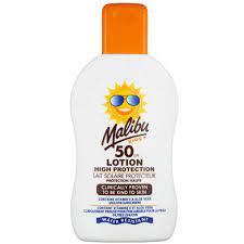Malibu Güneş Çocuk Yüksek Korumalı Losyon SPF50 200ml
