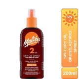 Güneş Koruyucu Dry Oil Bronzlaştırıcı Sprey SPF2 - Bonherre
