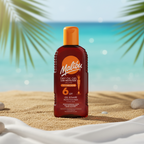 Bonherre mağazasından Malibu Dry Oil Jel + Karoten SPF6, Beta Karotenli ve hızlı emilen lüks bronzlaştırıcı jel.