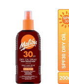 Malibu Güneş Koruyucu Dry Oil Sprey SPF30 200ml