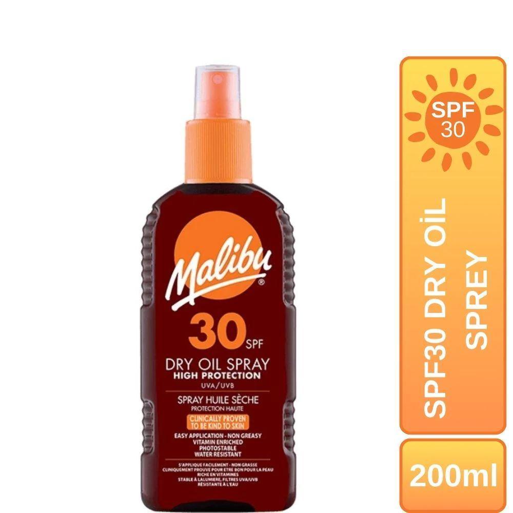 Güneş Koruyucu Dry Oil Sprey SPF30 - Bonherre