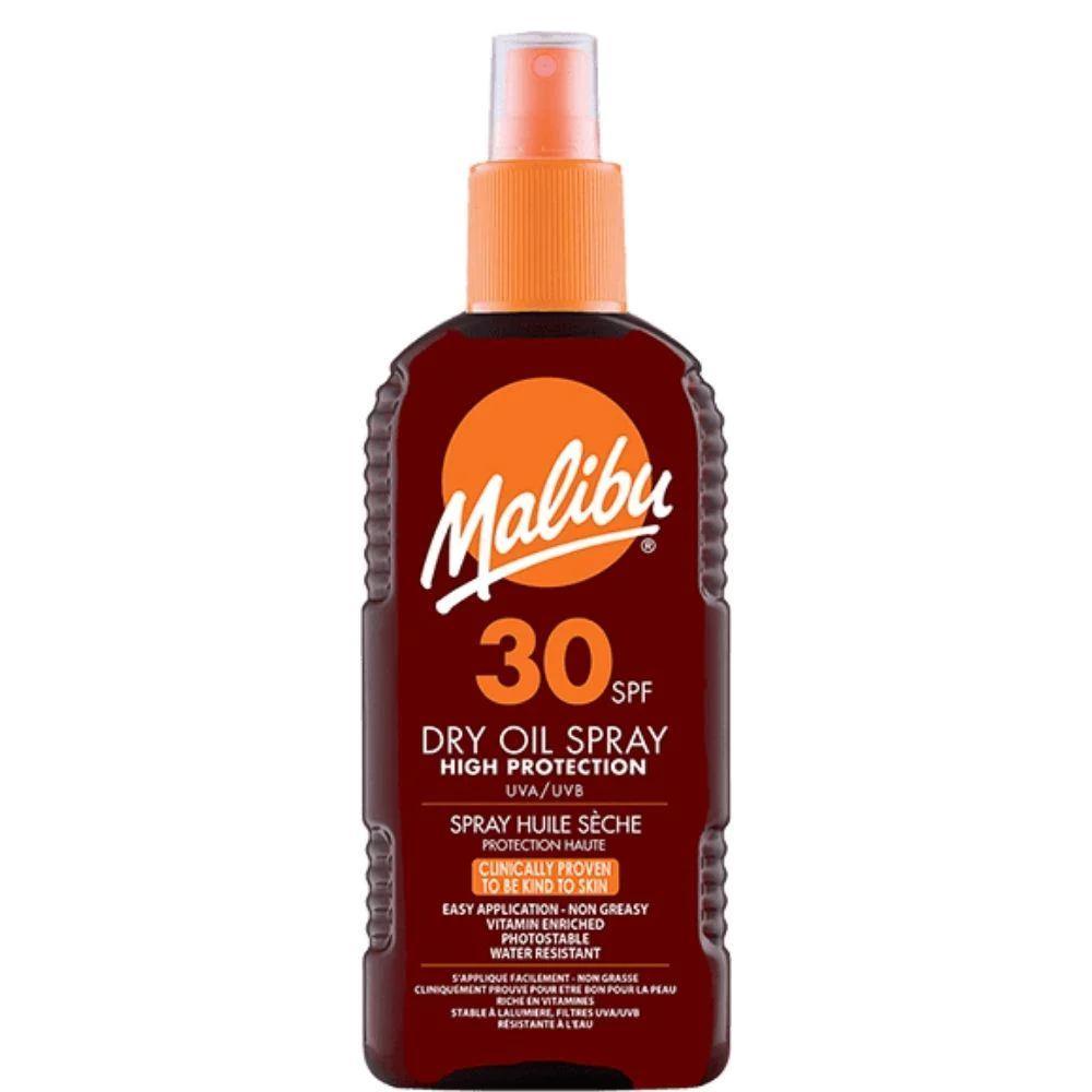 Güneş Koruyucu Dry Oil Sprey SPF30 - Bonherre