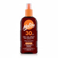 Bonherre mağazasından Malibu Dry Oil Sprey SPF30, yüksek korumalı ve vitamin zenginleştirilmiş yağsız güneş spreyi.