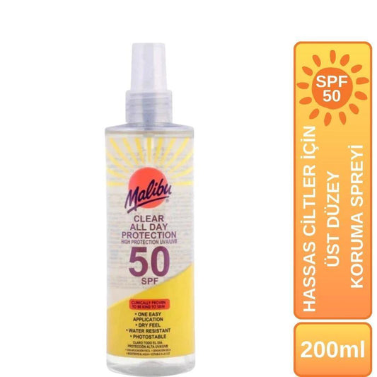Güneş Koruyucu Gün Boyu Koruma Spreyi SPF50 - Bonherre