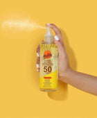 Güneş Koruyucu Gün Boyu Koruma Spreyi SPF50 - Bonherre