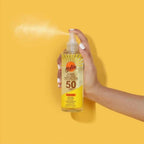 Bonherre mağazasından Malibu Gün Boyu Koruma Spreyi SPF50, kuru dokunuş hissi veren lüks erkek güneş koruyucu.