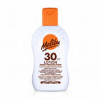 Bonherre mağazasından Malibu Güneş Koruyucu Losyon SPF30, titanyum içermeyen Aloe Vera ve E Vitamini destekli lüks güneş kremi.