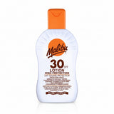 Bonherre mağazasından Malibu Güneş Koruyucu Losyon SPF30, titanyum içermeyen Aloe Vera ve E Vitamini destekli lüks güneş kremi.