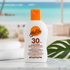 Bonherre mağazasından Malibu Güneş Koruyucu Losyon SPF30, titanyum içermeyen Aloe Vera ve E Vitamini destekli lüks güneş kremi.