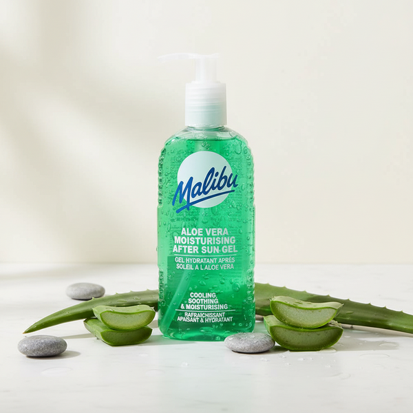 Bonherre mağazasından Malibu Güneş Sonrası Aloe Vera Jel, serinletici ve onarıcı etkili lüks after sun bakımı.