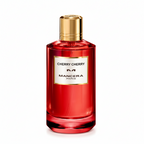 Bonherre mağazasından Mancera Cherry Cherry EDP, siyah kiraz, süsen kökü ve vanilya notalı lüks unisex niş parfüm.