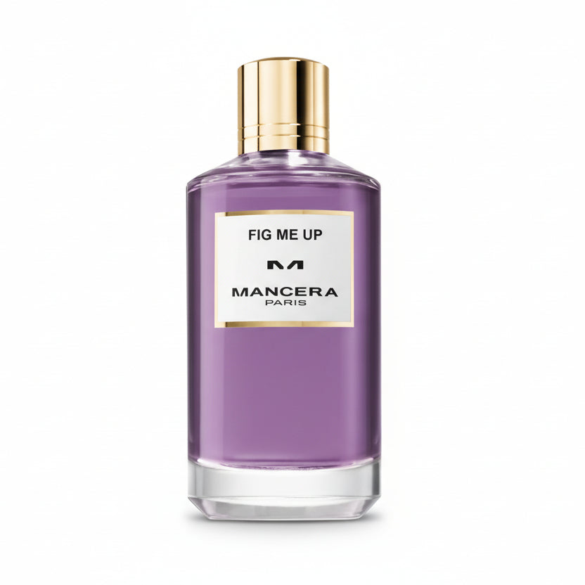 Bonherre mağazasından Mancera Fig Me Up EDP, incir yaprağı, tütün, karamel ve sandal ağacı notalı lüks unisex niş parfüm.