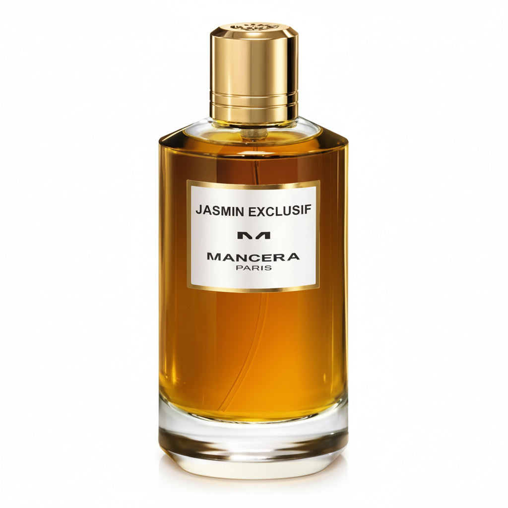 Bonherre mağazasından Mancera Jasmin Exclusif EDP, Mısır yasemini, ud ve deri notalı lüks unisex niş parfüm.