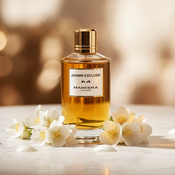 Bonherre mağazasından Mancera Jasmin Exclusif EDP, Mısır yasemini, ud ve deri notalı lüks unisex niş parfüm.