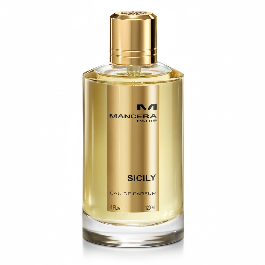 Bonherre mağazasından Mancera Sicily EDP, mandalina, greyfurt, şeftali ve beyaz misk notalı lüks unisex niş parfüm.