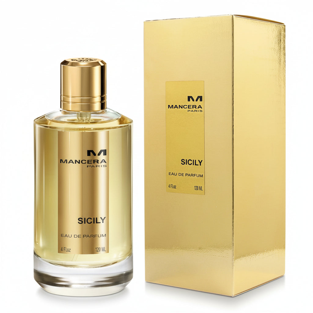 Bonherre mağazasından Mancera Sicily EDP, mandalina, greyfurt, şeftali ve beyaz misk notalı lüks unisex niş parfüm.