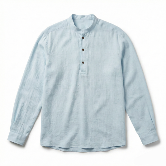 Thaumas Gömlek - Bebe Mavisi