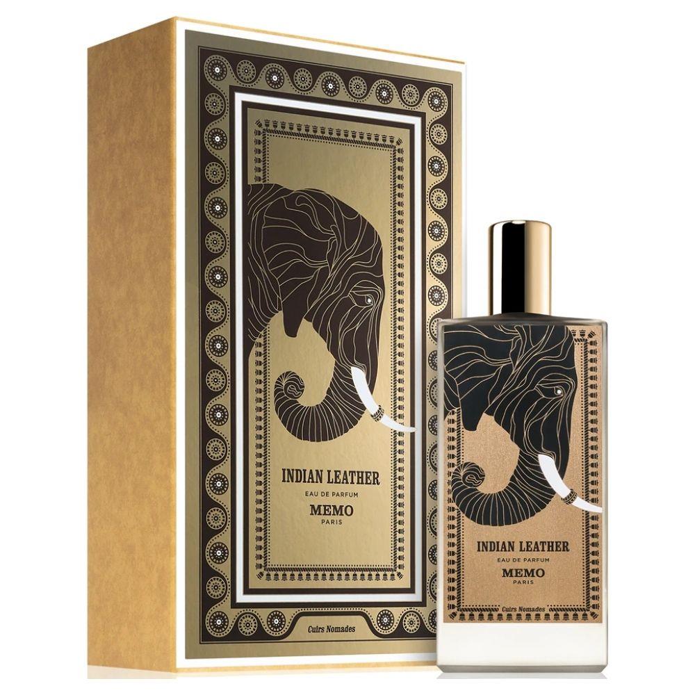 Bonherre mağazasından Memo Paris Indian Leather EDP, ud, tütsü, deri ve gül notalı lüks unisex niş parfüm.