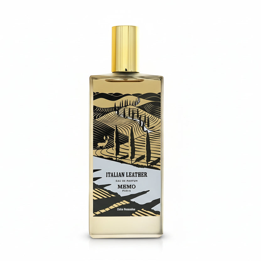 Bonherre mağazasından Memo Paris Italian Leather EDP, domates yaprağı, deri ve vanilya notalı lüks unisex niş parfüm.