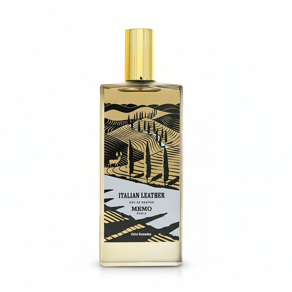 Bonherre mağazasından Memo Paris Italian Leather EDP, domates yaprağı, deri ve vanilya notalı lüks unisex niş parfüm.