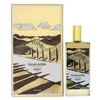 Bonherre mağazasından Memo Paris Italian Leather EDP, domates yaprağı, deri ve vanilya notalı lüks unisex niş parfüm.
