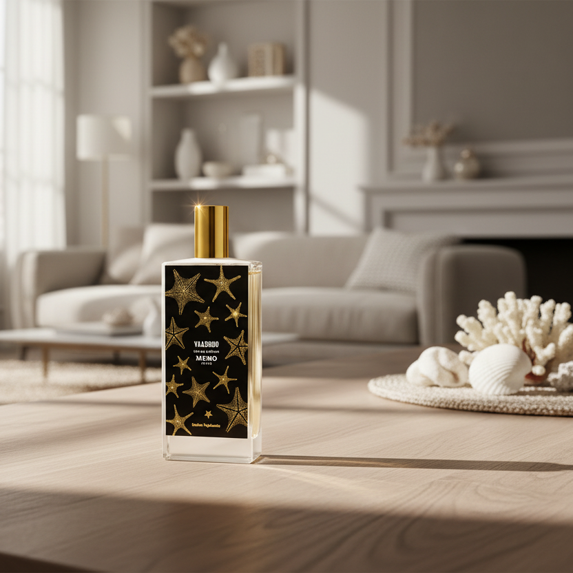 Bonherre mağazasından Memo Paris Vaadhoo EDP, zencefil, ölmez otu ve vetiver notalı lüks unisex niş parfüm.