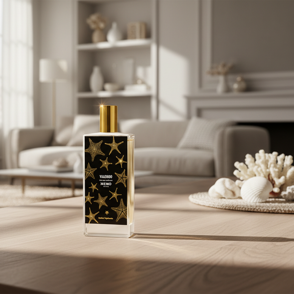 Bonherre mağazasından Memo Paris Vaadhoo EDP, zencefil, ölmez otu ve vetiver notalı lüks unisex niş parfüm.