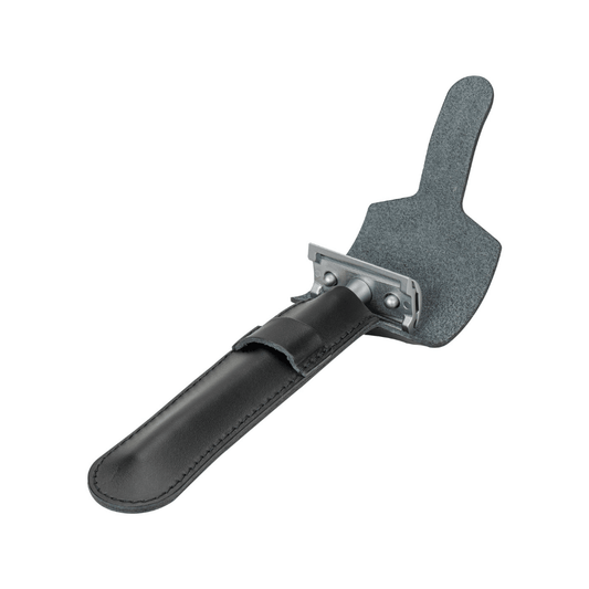 Jiletli Tıraş Makinesi Seyahat Çantası - Siyah 5002 - Bonherre