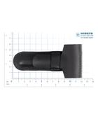 Jiletli Tıraş Makinesi Seyahat Çantası - Siyah 5006 - Bonherre