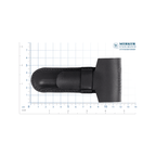 Jiletli Tıraş Makinesi Seyahat Çantası - Siyah 5006 - Bonherre