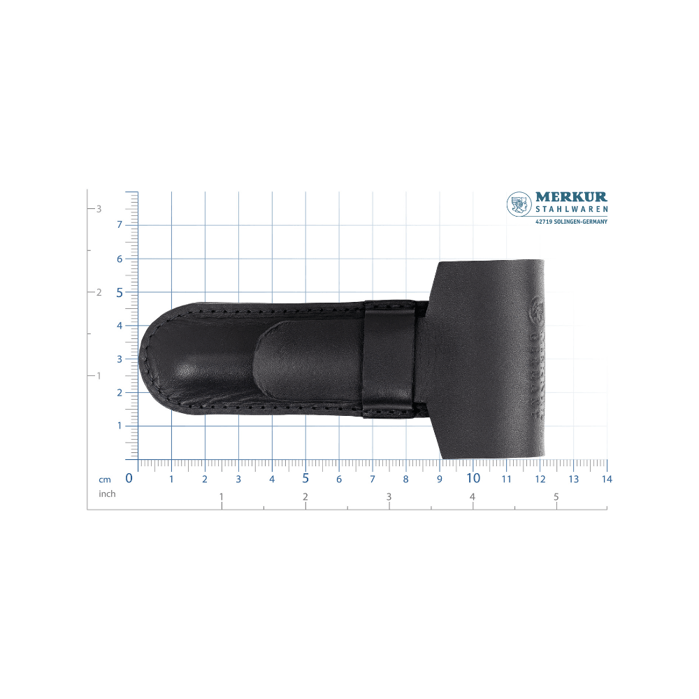 Jiletli Tıraş Makinesi Seyahat Çantası - Siyah 5006 - Bonherre