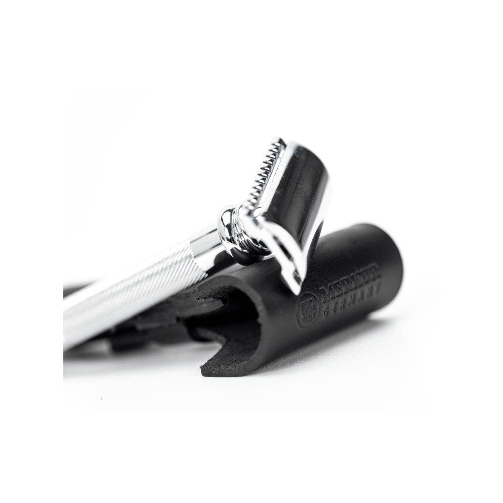 Jiletli Tıraş Makinesi Seyahat Çantası - Siyah 5006 - Bonherre