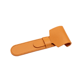 Jiletli Tıraş Makinesi Seyahat Çantası - Taba 5001 - Bonherre