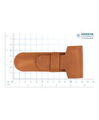 Jiletli Tıraş Makinesi Seyahat Çantası - Taba 5006 - Bonherre