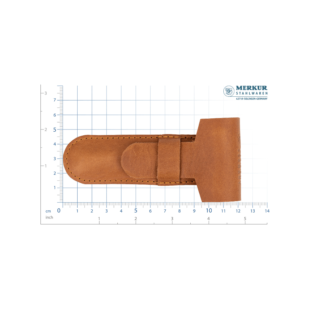 Jiletli Tıraş Makinesi Seyahat Çantası - Taba 5006 - Bonherre