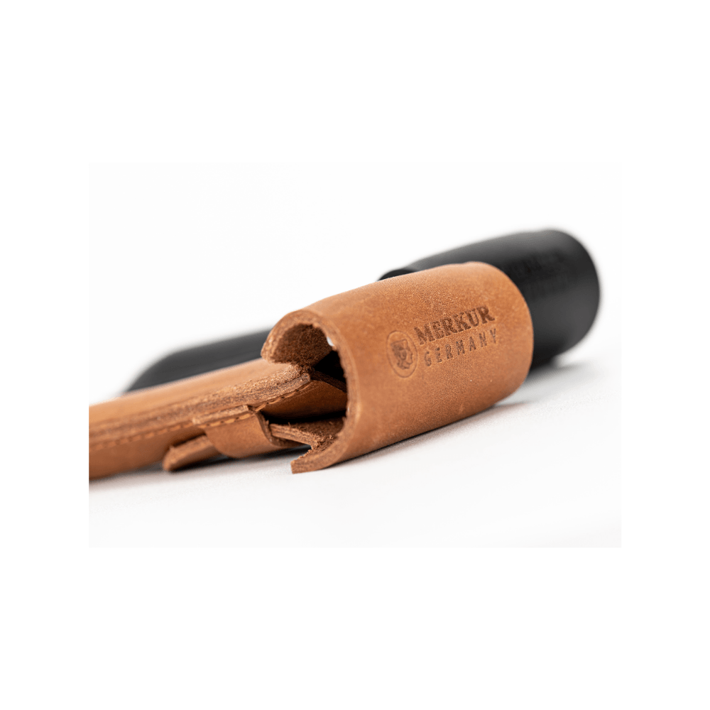 Jiletli Tıraş Makinesi Seyahat Çantası - Taba 5006 - Bonherre